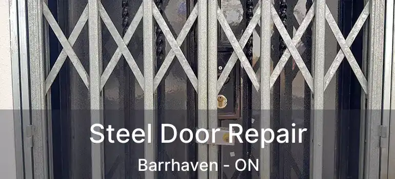 Steel Door Repair Barrhaven - ON