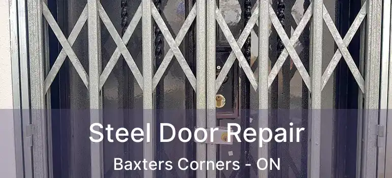 Steel Door Repair Baxters Corners - ON