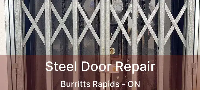Steel Door Repair Burritts Rapids - ON