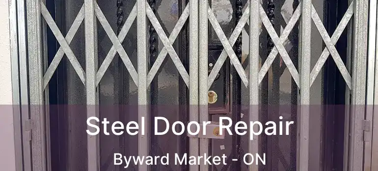 Steel Door Repair Byward Market - ON