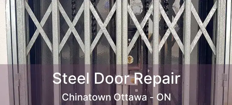 Steel Door Repair Chinatown Ottawa - ON