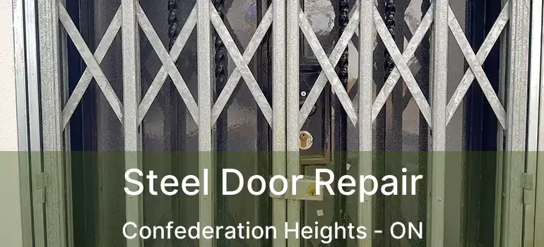 Steel Door Repair Confederation Heights - ON