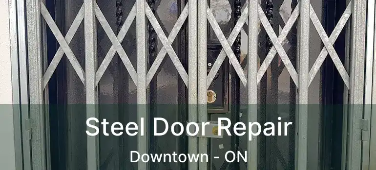 Steel Door Repair Downtown - ON
