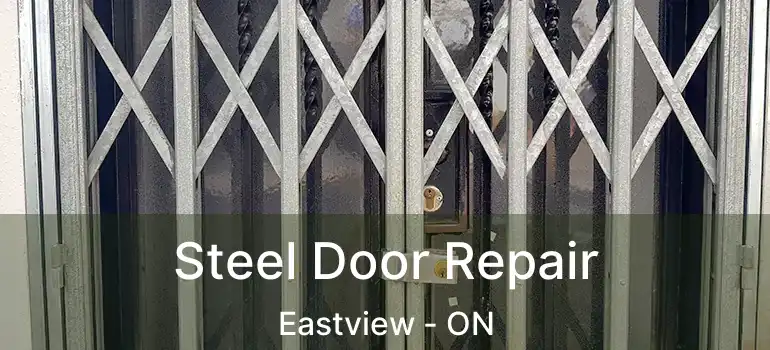 Steel Door Repair Eastview - ON