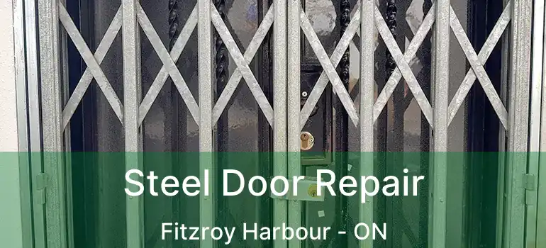 Steel Door Repair Fitzroy Harbour - ON