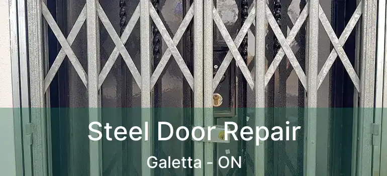 Steel Door Repair Galetta - ON