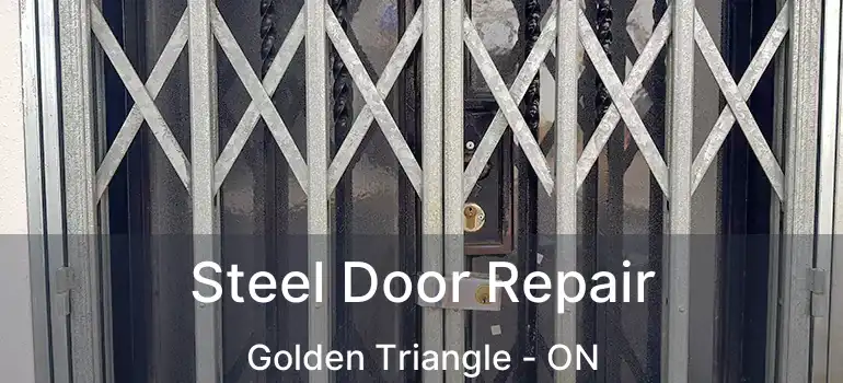 Steel Door Repair Golden Triangle - ON
