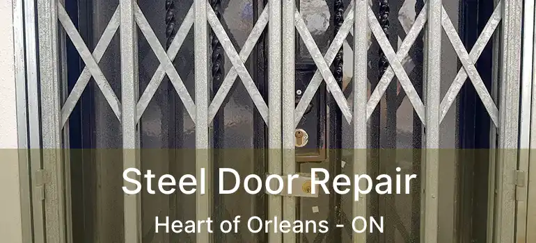 Steel Door Repair Heart of Orleans - ON