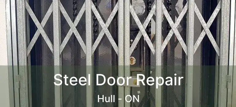  Steel Door Repair Hull - ON