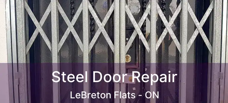 Steel Door Repair LeBreton Flats - ON