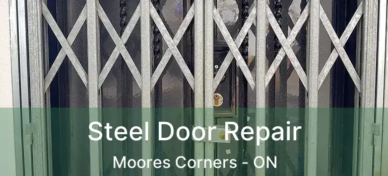 Steel Door Repair Moores Corners - ON