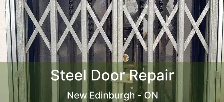 Steel Door Repair New Edinburgh - ON