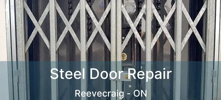 Steel Door Repair Reevecraig - ON