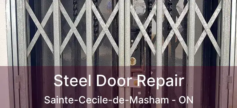 Steel Door Repair Sainte-Cecile-de-Masham - ON