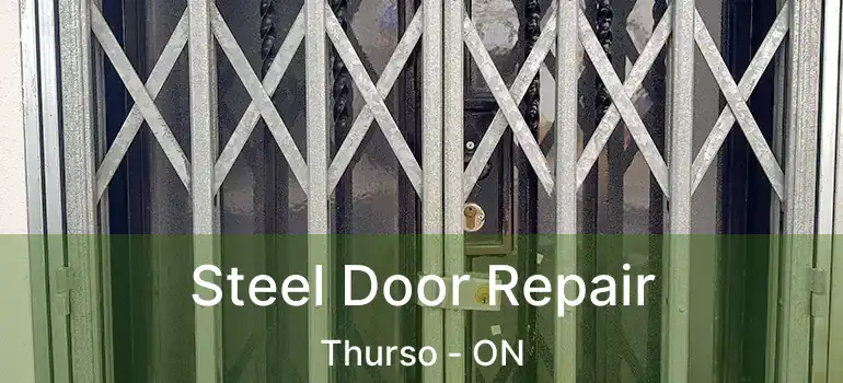 Steel Door Repair Thurso - ON