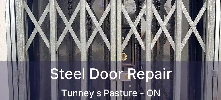 Steel Door Repair Tunney s Pasture - ON