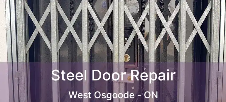 Steel Door Repair West Osgoode - ON