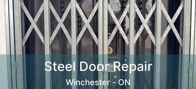 Steel Door Repair Winchester - ON