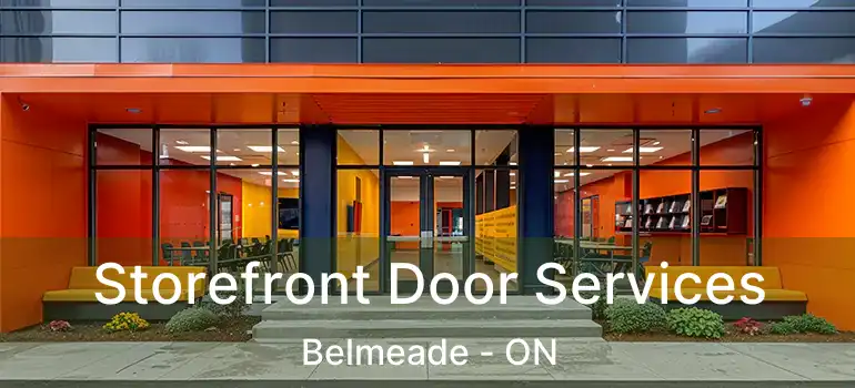 Storefront Door Services Belmeade - ON