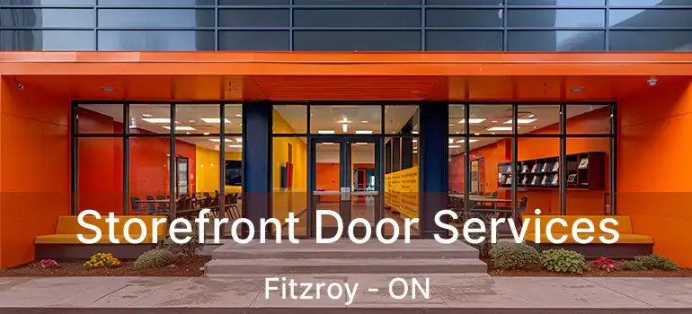 Storefront Door Services Fitzroy - ON