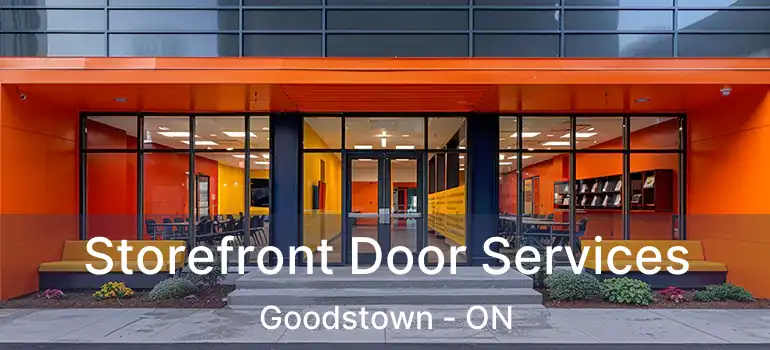 Storefront Door Services Goodstown - ON