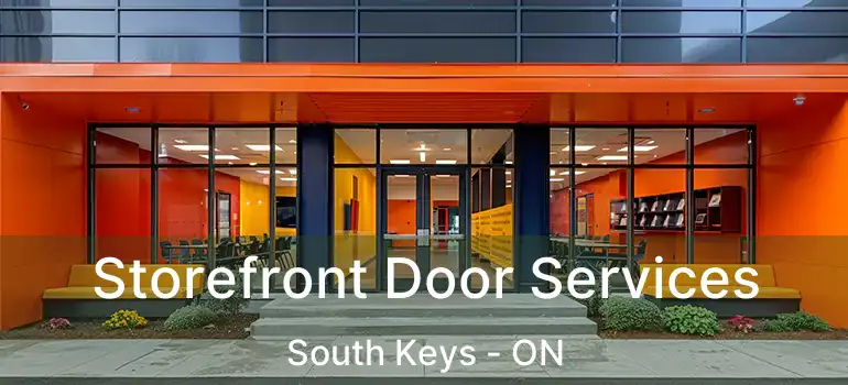 Storefront Door Services South Keys - ON