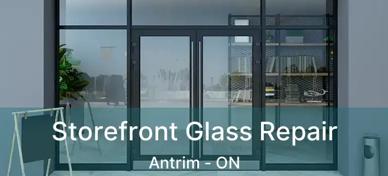  Storefront Glass Repair Antrim - ON