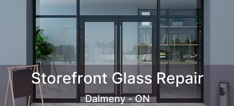 Storefront Glass Repair Dalmeny - ON