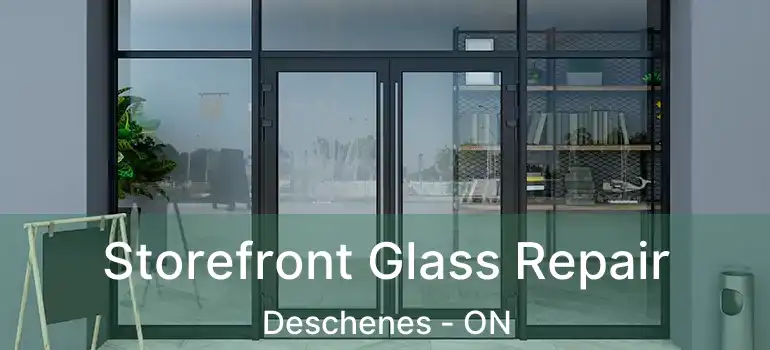 Storefront Glass Repair Deschenes - ON