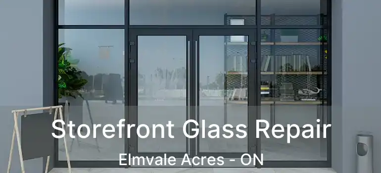 Storefront Glass Repair Elmvale Acres - ON