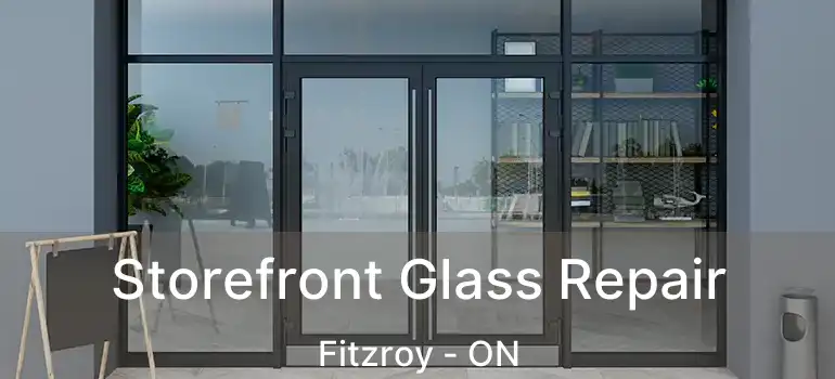 Storefront Glass Repair Fitzroy - ON