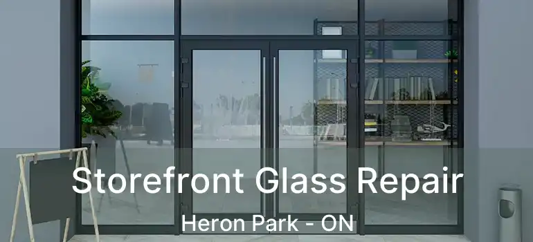  Storefront Glass Repair Heron Park - ON
