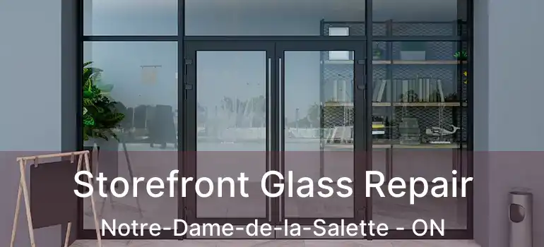 Storefront Glass Repair Notre-Dame-de-la-Salette - ON