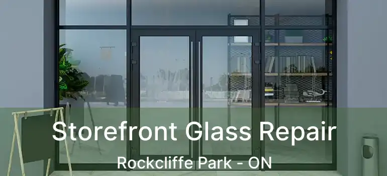  Storefront Glass Repair Rockcliffe Park - ON