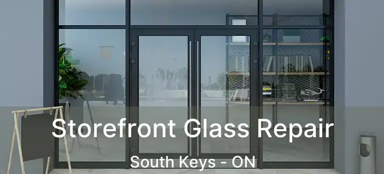 Storefront Glass Repair South Keys - ON