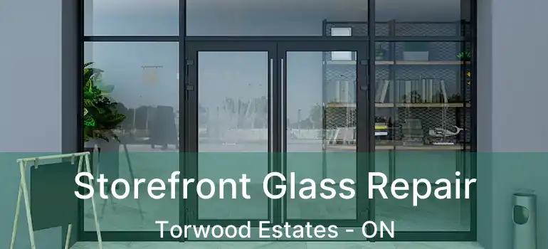  Storefront Glass Repair Torwood Estates - ON