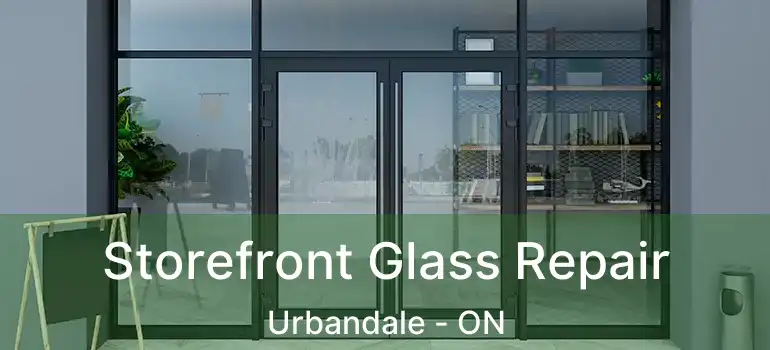 Storefront Glass Repair Urbandale - ON