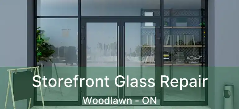  Storefront Glass Repair Woodlawn - ON