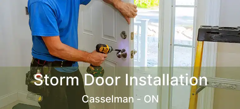 Storm Door Installation Casselman - ON