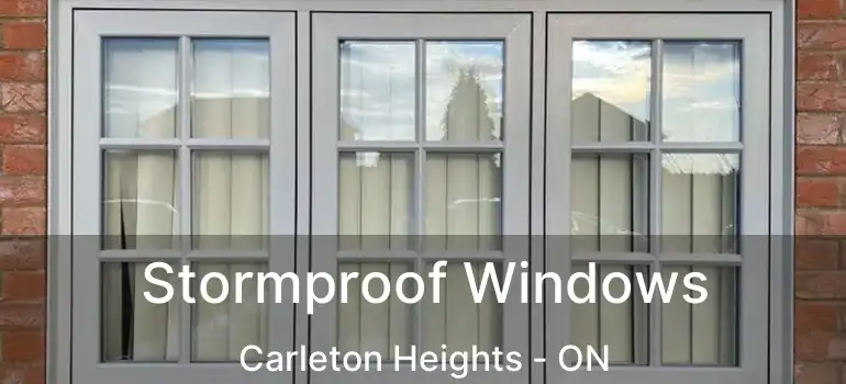  Stormproof Windows Carleton Heights - ON