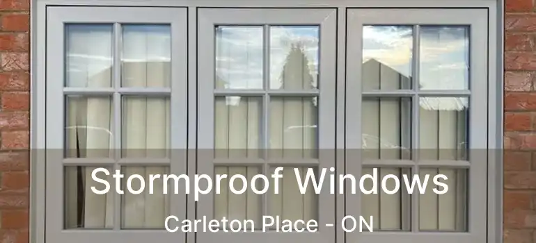  Stormproof Windows Carleton Place - ON