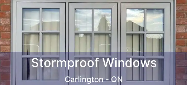  Stormproof Windows Carlington - ON