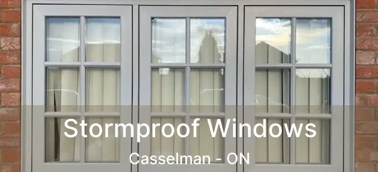  Stormproof Windows Casselman - ON