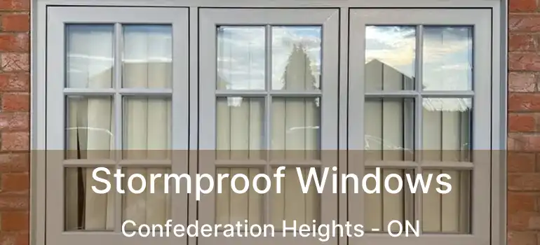  Stormproof Windows Confederation Heights - ON