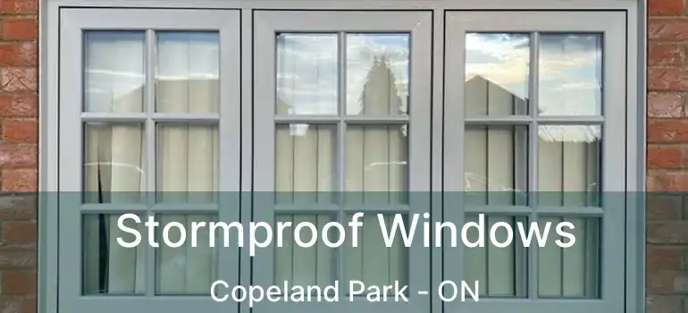  Stormproof Windows Copeland Park - ON