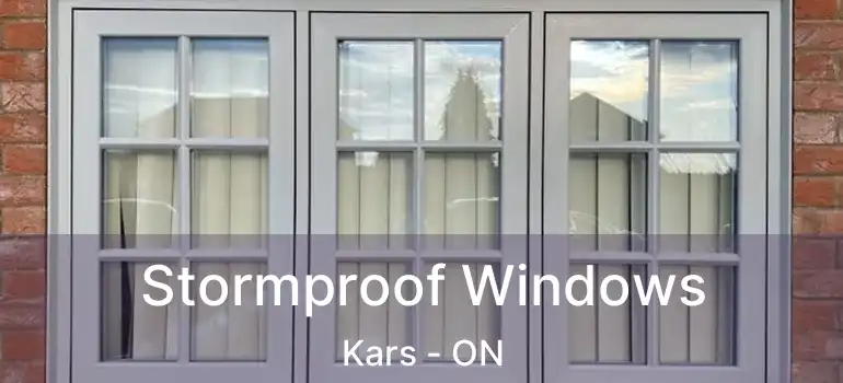 Stormproof Windows Kars - ON