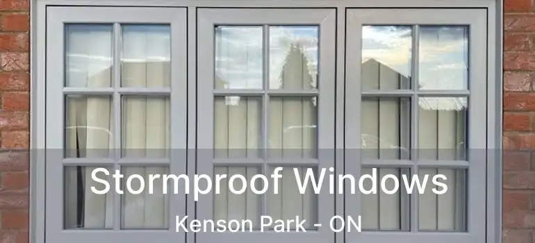  Stormproof Windows Kenson Park - ON