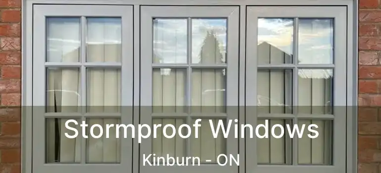  Stormproof Windows Kinburn - ON
