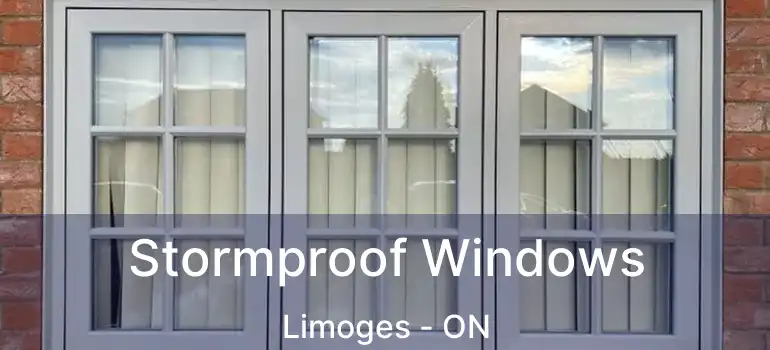  Stormproof Windows Limoges - ON