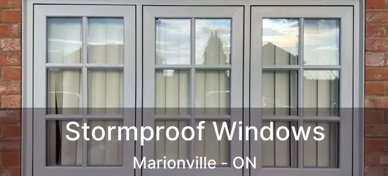  Stormproof Windows Marionville - ON